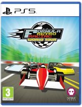 Диск Formula Retro Racing: World Tour [PS5]