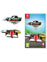 Диск Formula Retro Racing: World Tour - Special Edition [Switch]