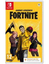 Диск Fortnite: Anime Legends Pack (код загрузки) [Switch]