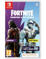 Диск Fortnite - Darkfire & Ice Bundle (код загрузки) [Switch]