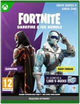 Диск Fortnite - Darkfire & Ice Bundle (код загрузки) [Xbox]