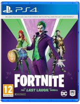 Диск Fortnite: The Last Laugh Bundle (код загрузки) [PS4]