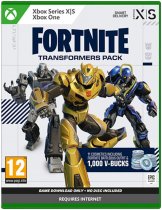 Диск Fortnite: Transformers Pack (код загрузки) [Xbox]