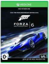 Диск Forza Motorsport 6 (Б/У) [Xbox One]
