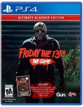 Диск Friday the 13th: The Game - Ultimate Slasher Edition (US) [PS4]