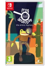 Диск Frog Detective: The Entire Mystery [Switch]