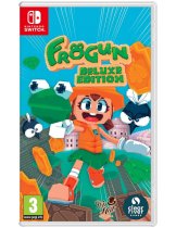 Диск Frogun - Deluxe Edition [Switch]