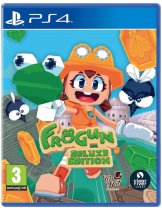 Диск Frogun - Deluxe Edition [PS4]