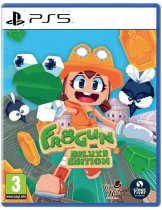 Диск Frogun - Deluxe Edition [PS5]