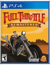 Диск Full Throttle - Remastered (Limited Run #483) [PS4]