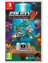 Диск Galaxy of Pen & Paper +1 Edition [Switch]