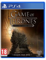 Диск Game of Thrones - A Telltale Games Series: Season Pass Disc (Б/У) [PS4]