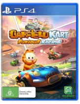 Диск Garfeild Kart: Furious Racing [PS4]