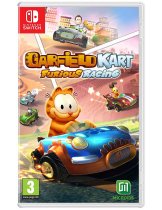 Диск Garfield Kart: Furious Racing [Switch]