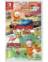 Диск Garfield Lasagna Party + Kart Furious Racing [Switch]