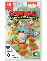 Диск Garfield Lasagna Party [Switch]
