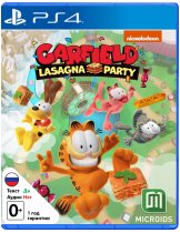 Диск Garfield Lasagna Party [PS4]