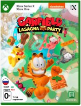 Диск Garfield Lasagna Party [Xbox]
