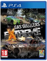 Диск Gas Guzzlers Extreme [PS4]
