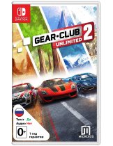 Диск Gear Club Unlimited 2 [Switch]