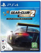 Диск Gear Club Unlimited 2 - Ultimate Edition [PS4]