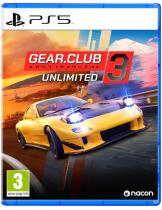 Диск Gear Club Unlimited 3 [PS5]