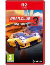 Диск Gear Club Unlimited 3 [Switch 2]