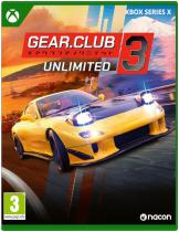 Диск Gear Club Unlimited 3 [Xbox Series X]