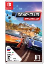 Диск Gear Club: Unlimited [Switch]