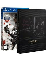 Диск Призрак Цусимы (Ghost of Tsushima) - Special Edition (Б/У) [PS4]