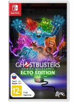 Диск Ghostbusters: Spirits Unleashed - Ecto Edition [Switch]