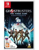 Диск Ghostbusters: The Video Game - Remastered [Switch]
