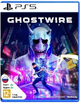 Диск Ghostwire: Tokyo (Б/У) [PS5]