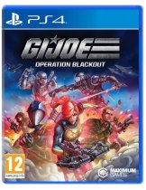 Диск G.I. Joe: Operation Blackout [PS4]