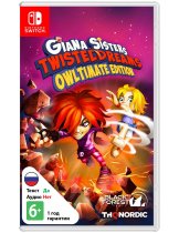 Диск Giana Sisters: Twisted Dream - Owltimate Edition [Switch]