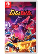 Диск GigaBash (Limited Run #218) [Switch]