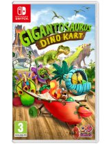 Диск Gigantosaurus: Dino Kart [Switch]