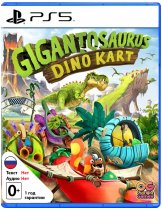 Диск Gigantosaurus: Dino Kart [PS5]