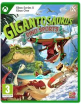 Диск Gigantosaurus: Dino Sports [Xbox]