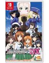 Диск Girls und Panzer: Dream Tank Match DX (ASIA) [Switch]