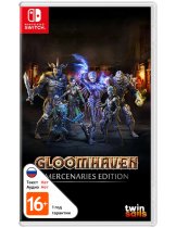 Диск Gloomhaven - Mercenaries Edition [Switch]