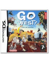 Диск Go West! A Lucky Luke Adventure (Б/У) (без коробки) [DS]