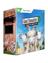 Диск Goat Simulator 3 - Goat in a Box Edition [Xbox Series X]
