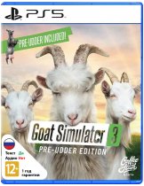 Диск Goat Simulator 3 - Pre-Udder Edition [PS5]