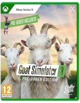 Диск Goat Simulator 3 - Pre-Udder Edition [Xbox Series]