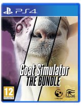 Диск Goat Simulator: The Bundle [PS4]