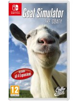 Диск Goat Simulator: The GOATY [Switch]