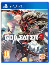 Диск God Eater 3 [PS4]