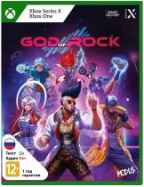 Диск God of Rock [Xbox]