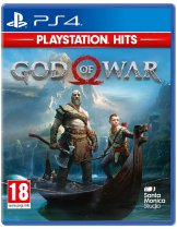 Диск God of War (2018) [Хиты PlayStation] (рус. суб.) (Б/У) [PS4]